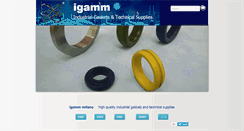 Desktop Screenshot of igamm.com