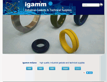 Tablet Screenshot of igamm.com